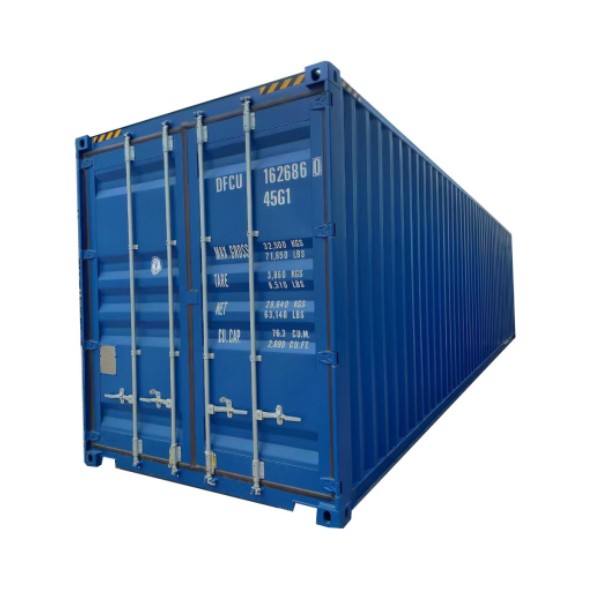 40HC ISO Dry Cargo Shipping Container for sale