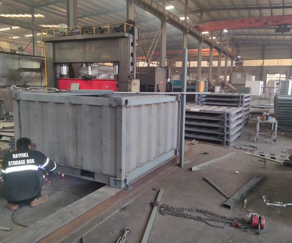 Rayfull Craftsmanship in the Production of Steel Storage Containers
