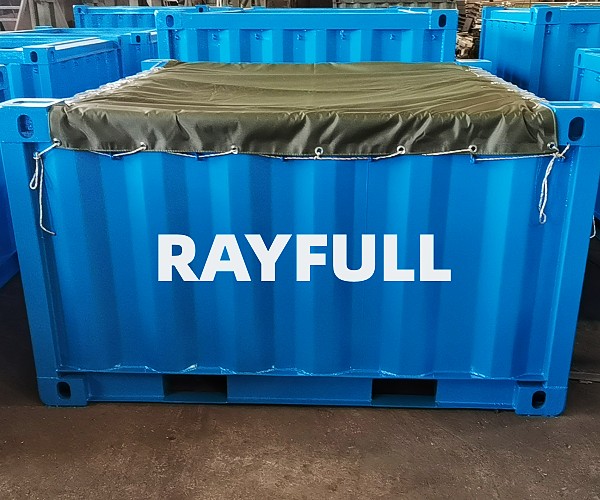 Rayfull Customized Small Storage Box With PVC Cover