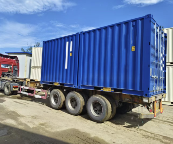 Rayfull 2x10FT Shipping Container to Australia 